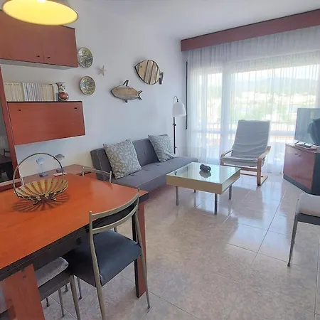 Familiar 2 Hab. En Primera Linea De Mar En Llanca, Se Admiten Mascotas - Es-170-89 Apartamento *